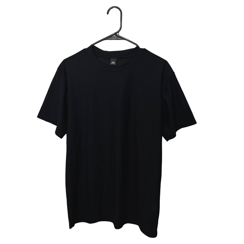 Mission Workshop Shirt Mens Medium Black Performance Tech Tee Breathable Mesh
